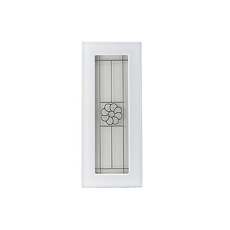 IT Kitchens Chilton White Country Style Glazed Cabinet door (W)300mm