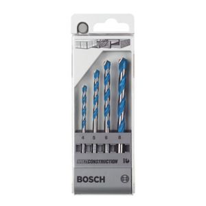 Image of Bosch Professional 4 piece Mixed Drill bit Pack