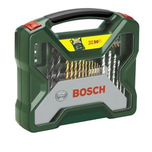 Image of Bosch X-Line 50 piece Mixed Drill bit Set