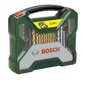 Image of Bosch X-Line 70 piece Mixed Drill bit Set