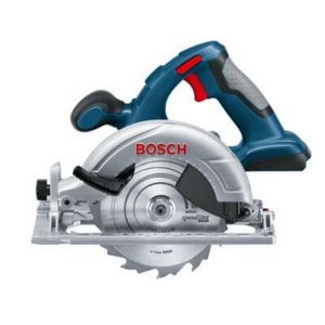 Bosch Professional 18V 166mm Cordless Circular Saw Gks 18 V-Li - Bare Blue