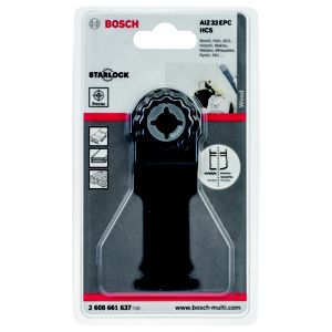 Image of Bosch Starlock Plunge cutting blade (Dia)32mm