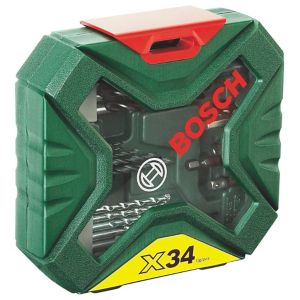 Image of Bosch X-Line 34 piece Mixed Drill bit Set