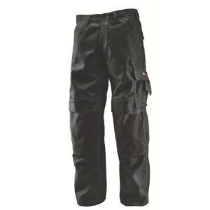 Image of Bosch Black Trousers W36" L35"