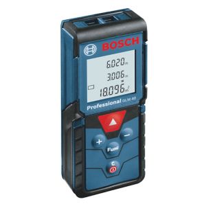 Image of Bosch Professional 40m Laser distance measurer