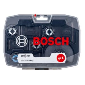 Image of Bosch 5 piece Multi-tool kit