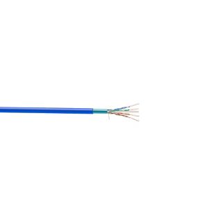 Image of Nexans NX100 Blue Ethernet cable 25m