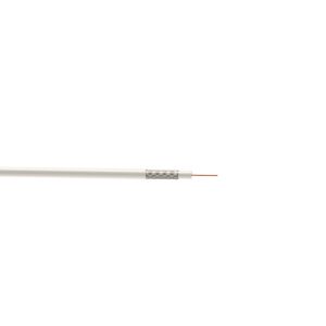 Image of Nexans NX100 White Coaxial cable 10m