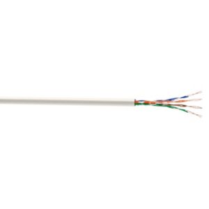 Image of Nexans White 8 Telephone cable 100m