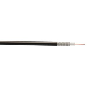 Image of Nexans Black Coaxial cable 25m