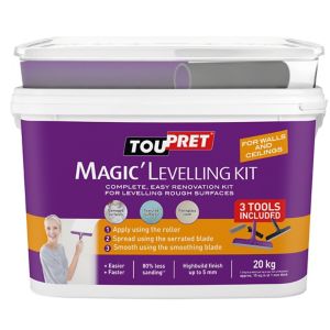 Image of Toupret Magic Levelling kit 20kg