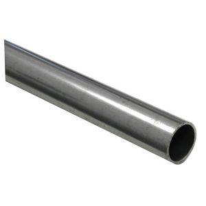Image of Varnished Cold-pressed steel Round Tube (L)1m (Dia)10mm