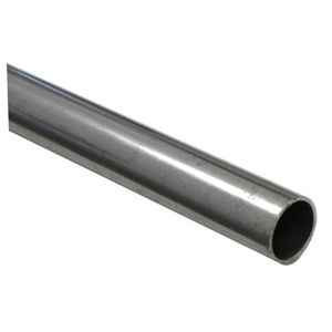 Image of Varnished Cold-pressed steel Round Tube (L)1m (Dia)12mm