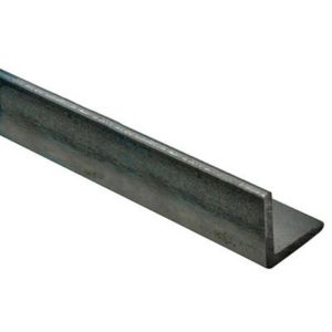 Image of Varnished Steel Corner (H)25mm (W)25mm (L)1m