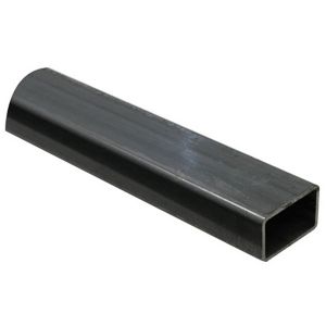 Image of Varnished Cold-pressed steel Rectangular Tube (L)1m (W)27mm (T)1.5mm
