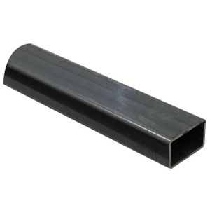 Image of Varnished Cold-pressed steel Rectangular Tube (L)1m (W)20mm (T)1.5mm