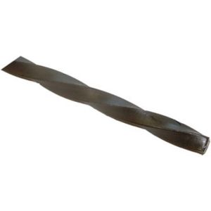 Image of Varnished Steel Square rod (H)12mm (W)12mm (L)1m