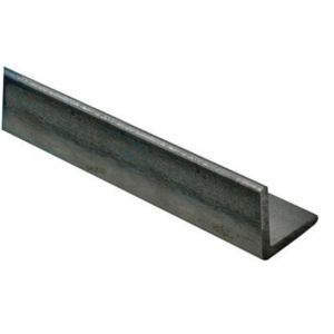 Image of Varnished Steel Corner (H)25mm (W)25mm (L)2m