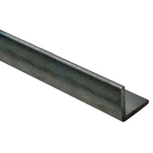 Image of Varnished Steel Corner (H)30mm (W)30mm (L)2m
