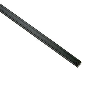 Image of Hot-rolled steel Square Bar (L)2m (W)12mm