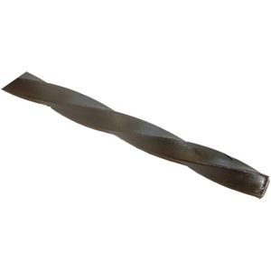 Image of Hot-rolled steel Twisted Square Bar (L)2m (W)12mm (T)2mm