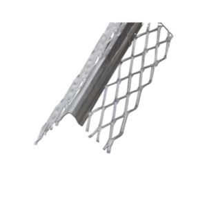 Image of Galvanised Cold-pressed steel L-shaped Equal angle (H)32mm (W)32mm (L)2m