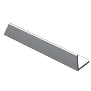 Image of Aluminium Corner (H)10mm (W)10mm (L)2m