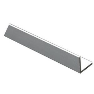 Image of Aluminium Corner (H)15mm (W)15mm (L)2m