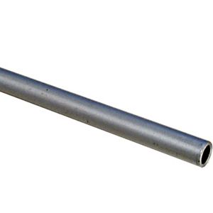 Image of Anodised Aluminium Round Tube (L)1m (Dia)6mm
