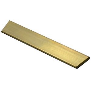 Image of Brass Flat bar (H)2.5mm (W)7mm (L)1m