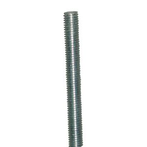 Image of FFA Concept Zinc-plated Steel M12 Threaded rod (L)1m
