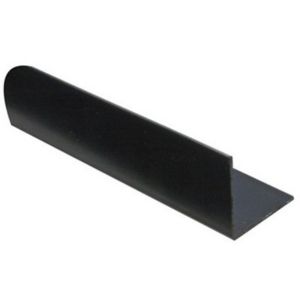 Image of Black PVC Corner (H)20mm (W)20mm (L)1m
