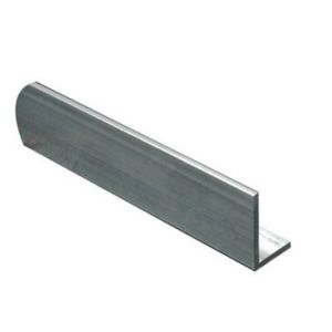 Image of Aluminium Corner (H)15mm (W)10mm (L)2m