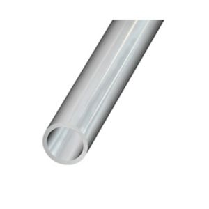 Image of Aluminium Round Tube (L)1m (Dia)16mm