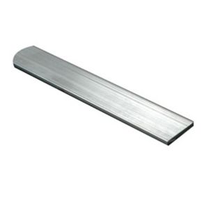 Image of Silver effect Bar (W)10mm