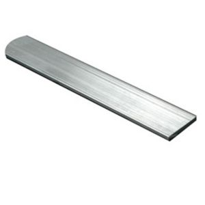 Image of Silver effect Bar (W)15mm