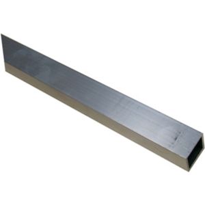 Image of Aluminium Square Tube (L)1m (W)20mm (T)1.5mm