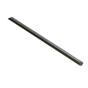Image of Varnished Drawn steel Round Bar (L)1m (Dia)4mm