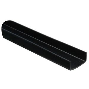 Image of FFA Concept Black U-shaped Profile (L)2m (W)12mm