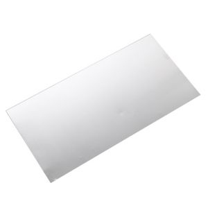 Image of Aluminium Panel (L)0.5m (W)250mm (T)0.5mm