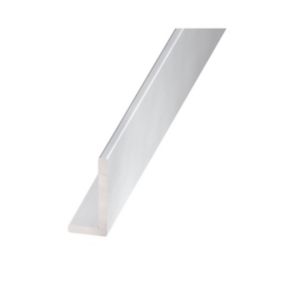 Image of Anodised Aluminium L-shaped Unequal angle (H)15mm (W)20mm (L)1m