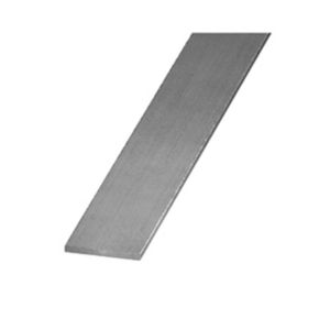 Image of Galvanised Cold-pressed steel Flat bar (H)1.5mm (W)60mm (L)1m