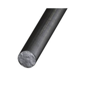 Image of Hot-rolled steel Round Metal bar (L)1m