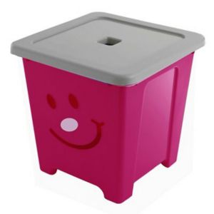 Image of Storage Pink 36 L Plastic Storage box