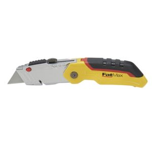 Image of Stanley FatMax Zinc alloy Foldable Retractable knife