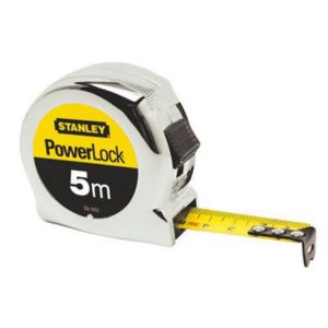 Image of STANLEY® PowerLock® Classic Pocket Tape 5m (Width 19mm) (Metric only)