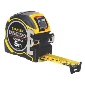 Image of STANLEY® FatMax® Autolock Pocket Tape 5m (Width 32mm) (Metric only)