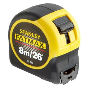 Image of Stanley FatMax Tape measure 8m
