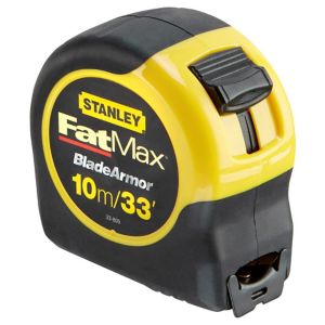 Image of Stanley FatMax Tape measure 10m