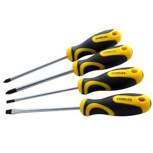 Image of Stanley 4 Piece Mixed Screwdriver set